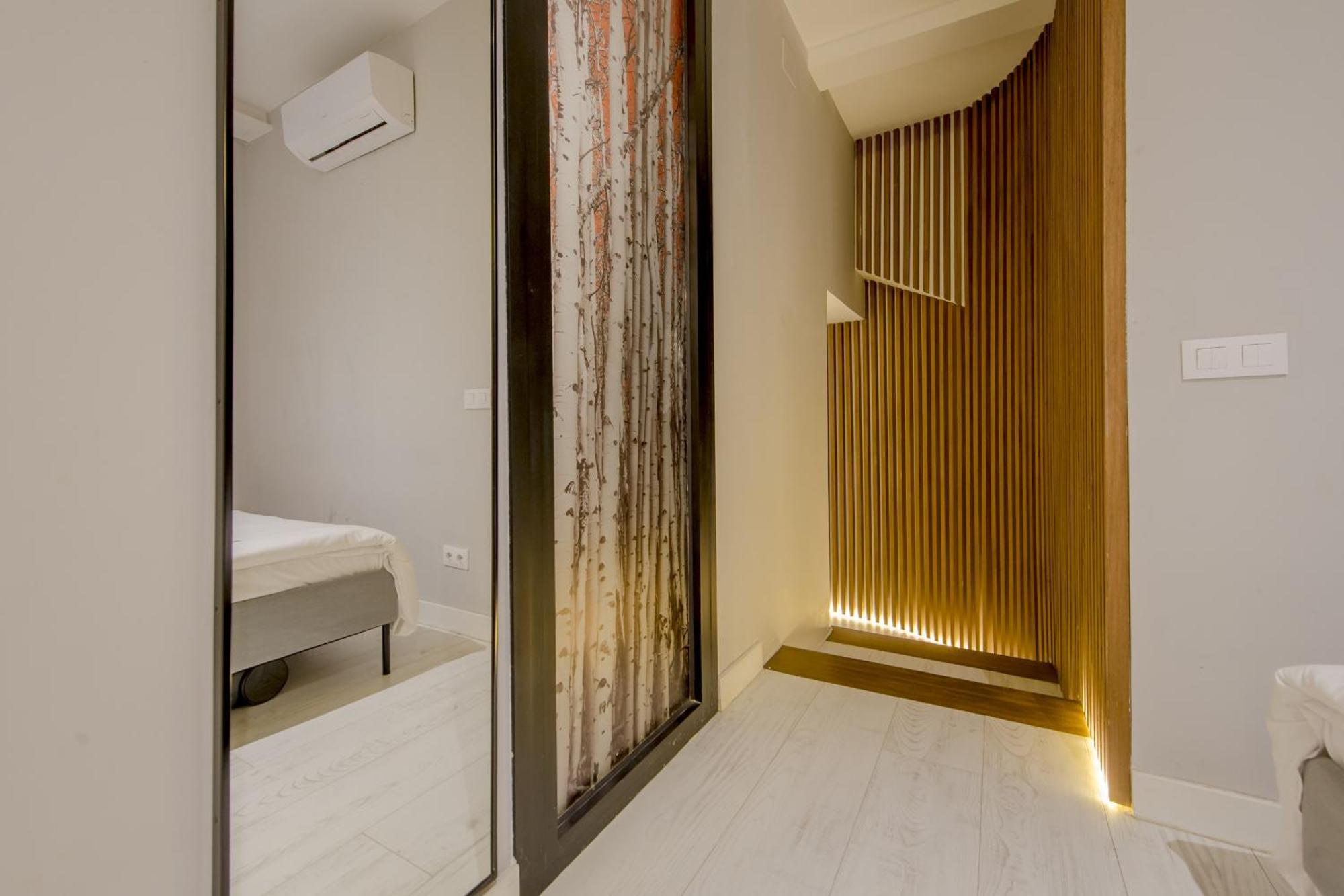 Apt Con Estilo - 5Pax En Zona Tirso-Centro E1 Мадрид Экстерьер фото