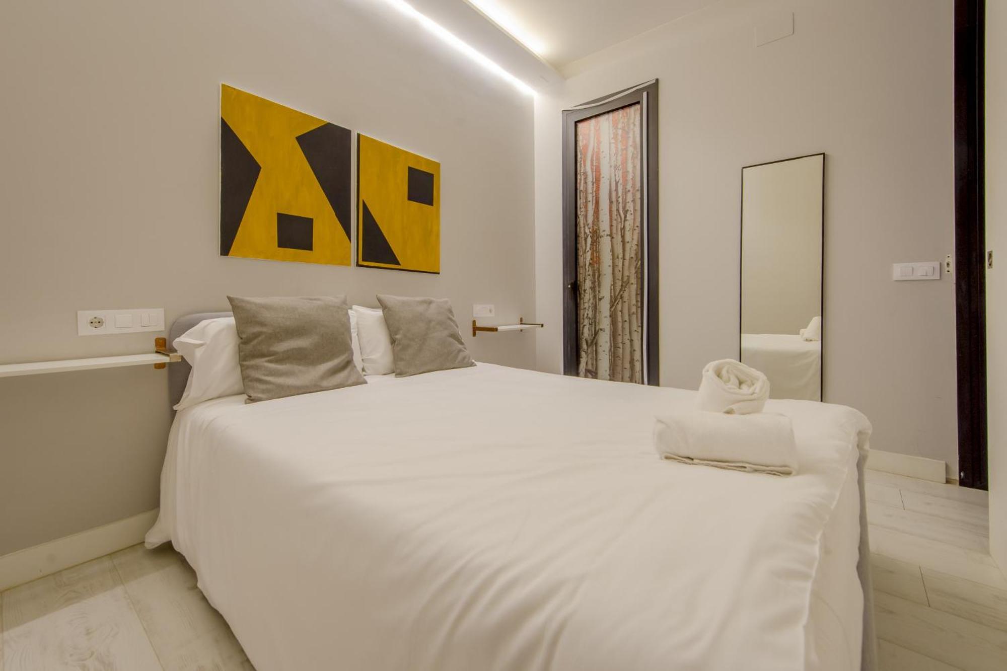 Apt Con Estilo - 5Pax En Zona Tirso-Centro E1 Мадрид Экстерьер фото