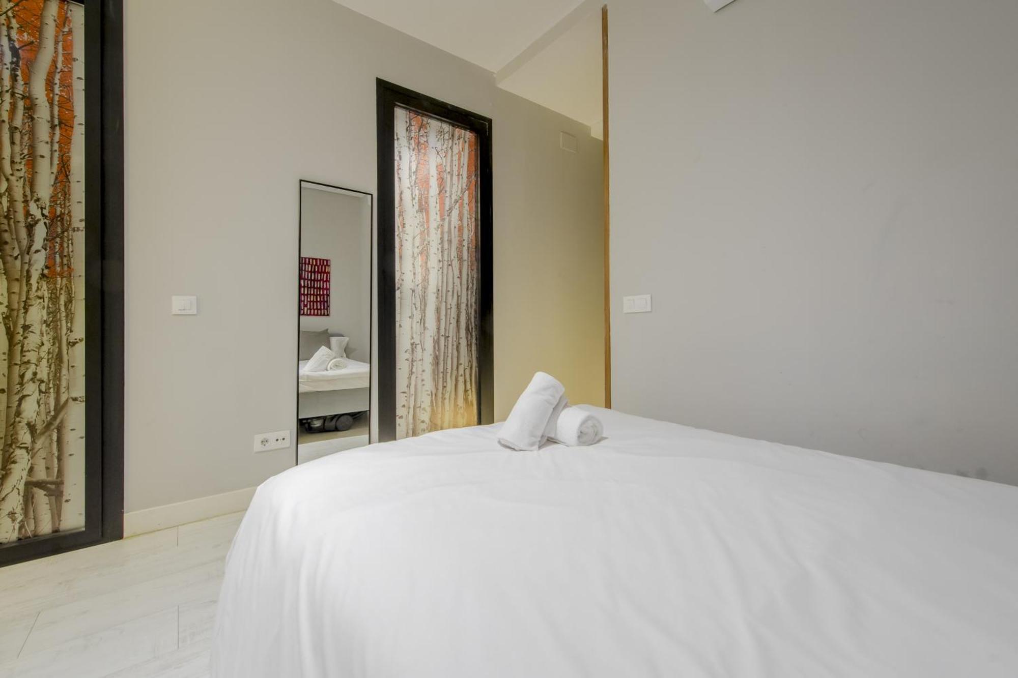 Apt Con Estilo - 5Pax En Zona Tirso-Centro E1 Мадрид Экстерьер фото