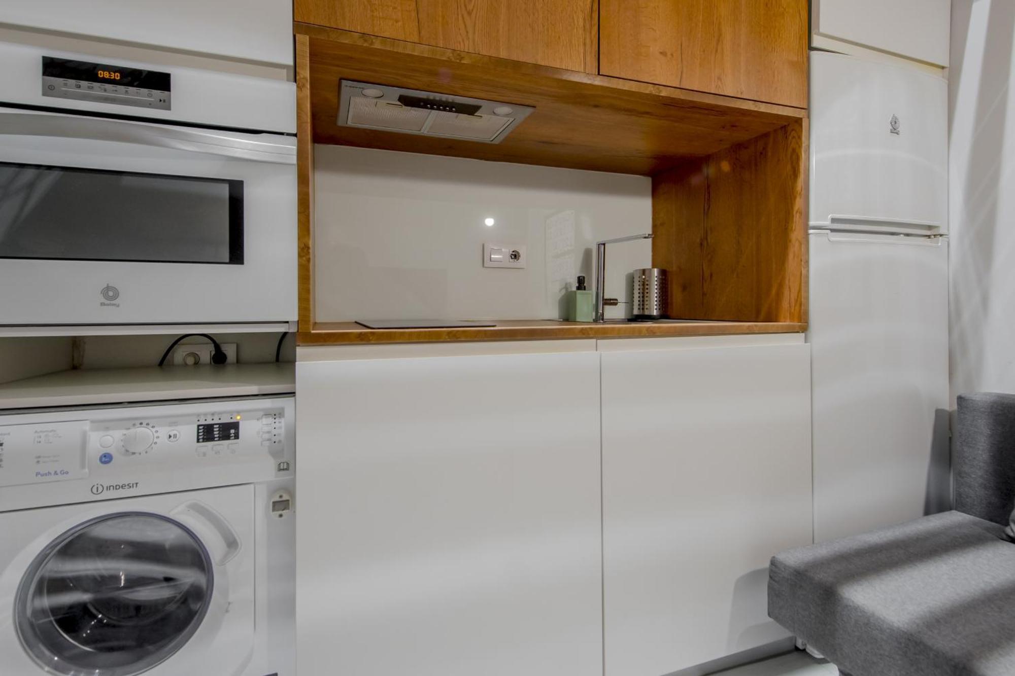 Apt Con Estilo - 5Pax En Zona Tirso-Centro E1 Мадрид Экстерьер фото