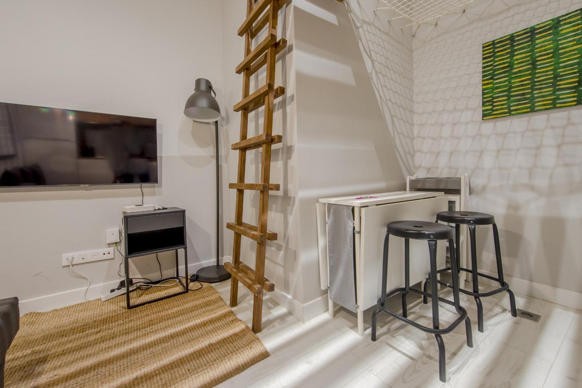 Apt Con Estilo - 5Pax En Zona Tirso-Centro E1 Мадрид Экстерьер фото