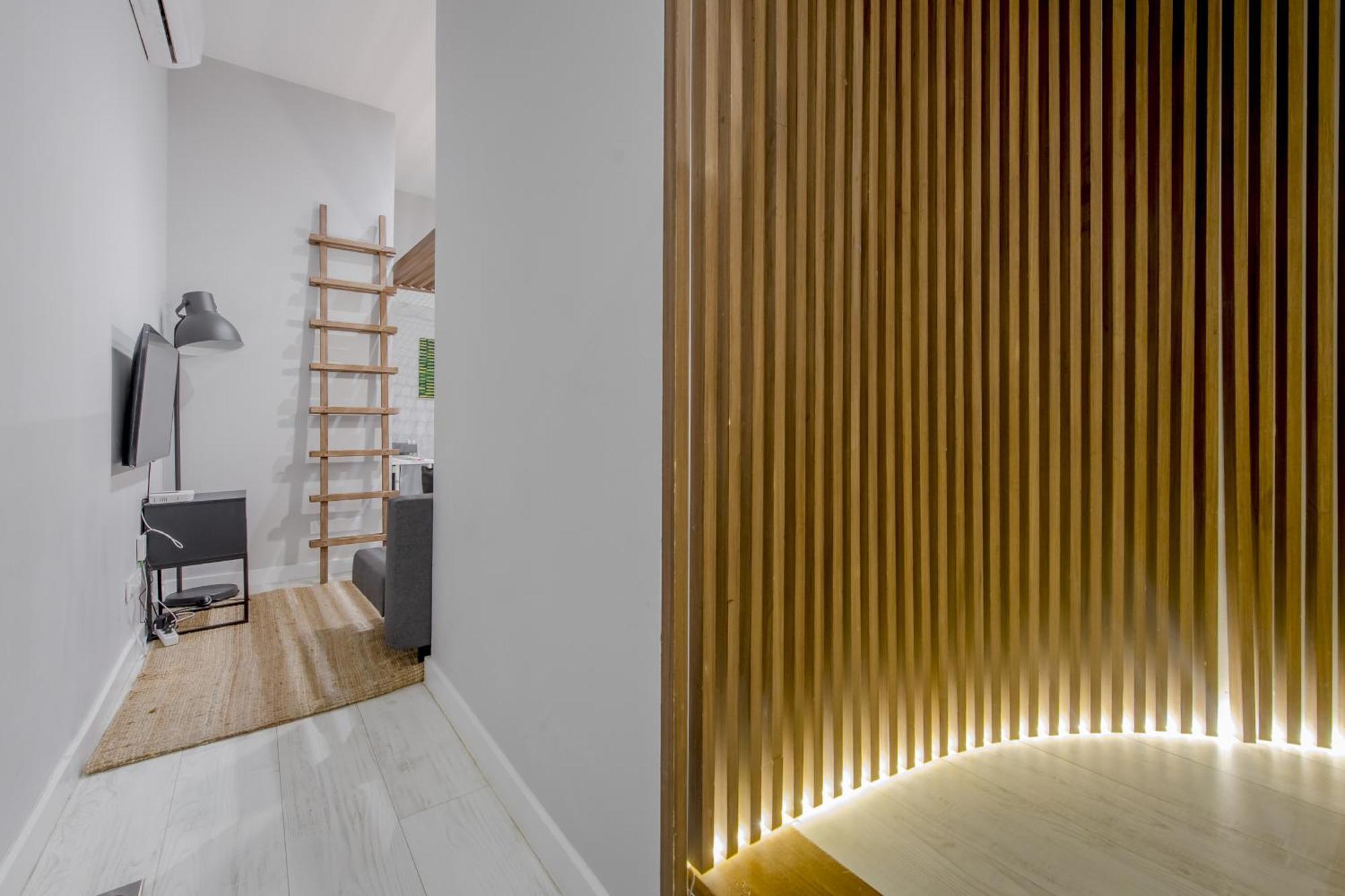 Apt Con Estilo - 5Pax En Zona Tirso-Centro E1 Мадрид Экстерьер фото