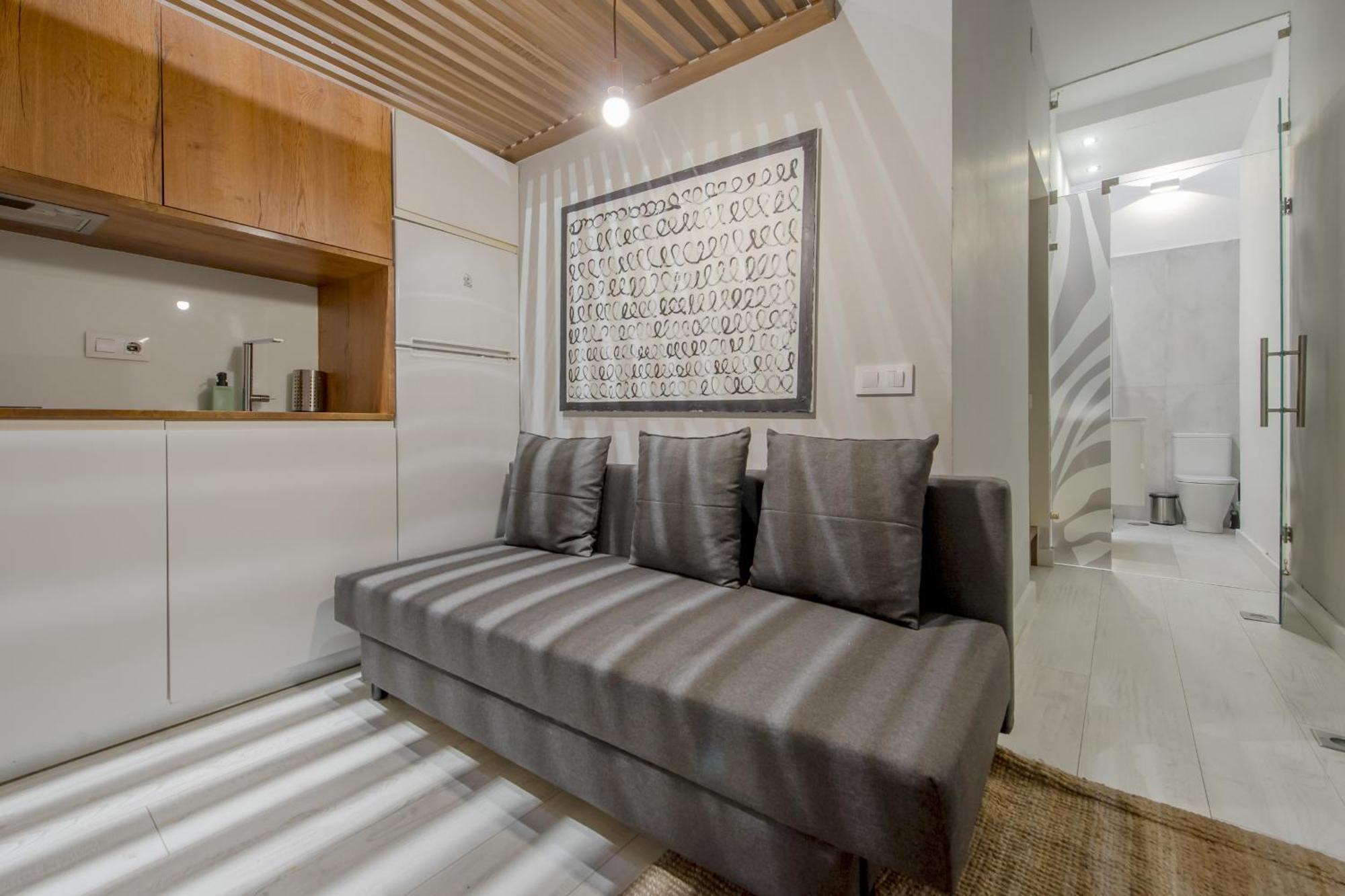 Apt Con Estilo - 5Pax En Zona Tirso-Centro E1 Мадрид Экстерьер фото