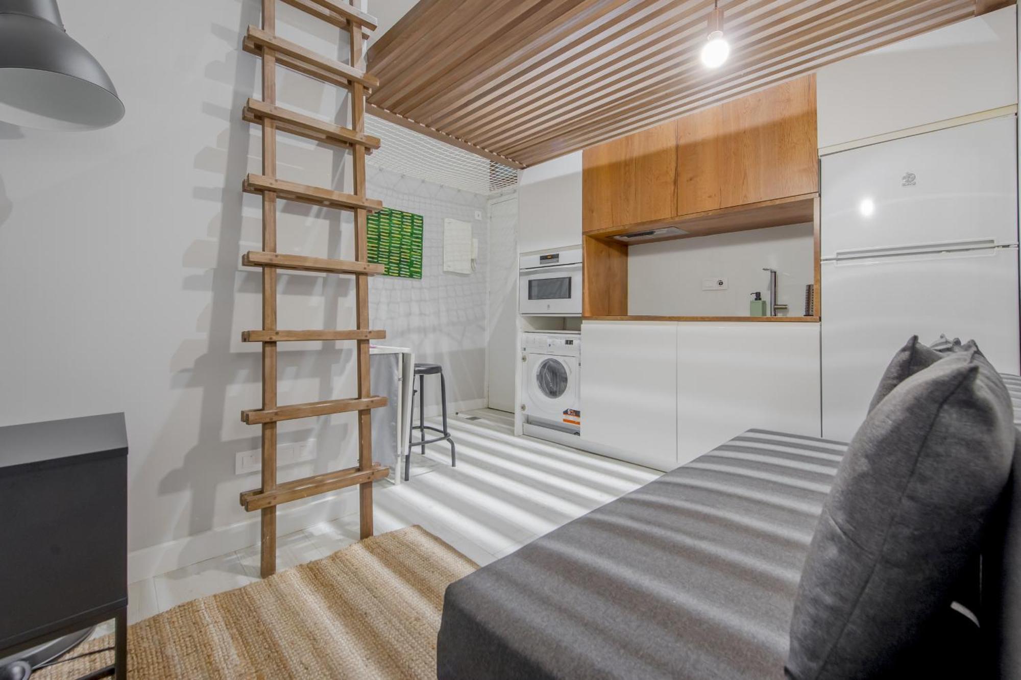 Apt Con Estilo - 5Pax En Zona Tirso-Centro E1 Мадрид Экстерьер фото