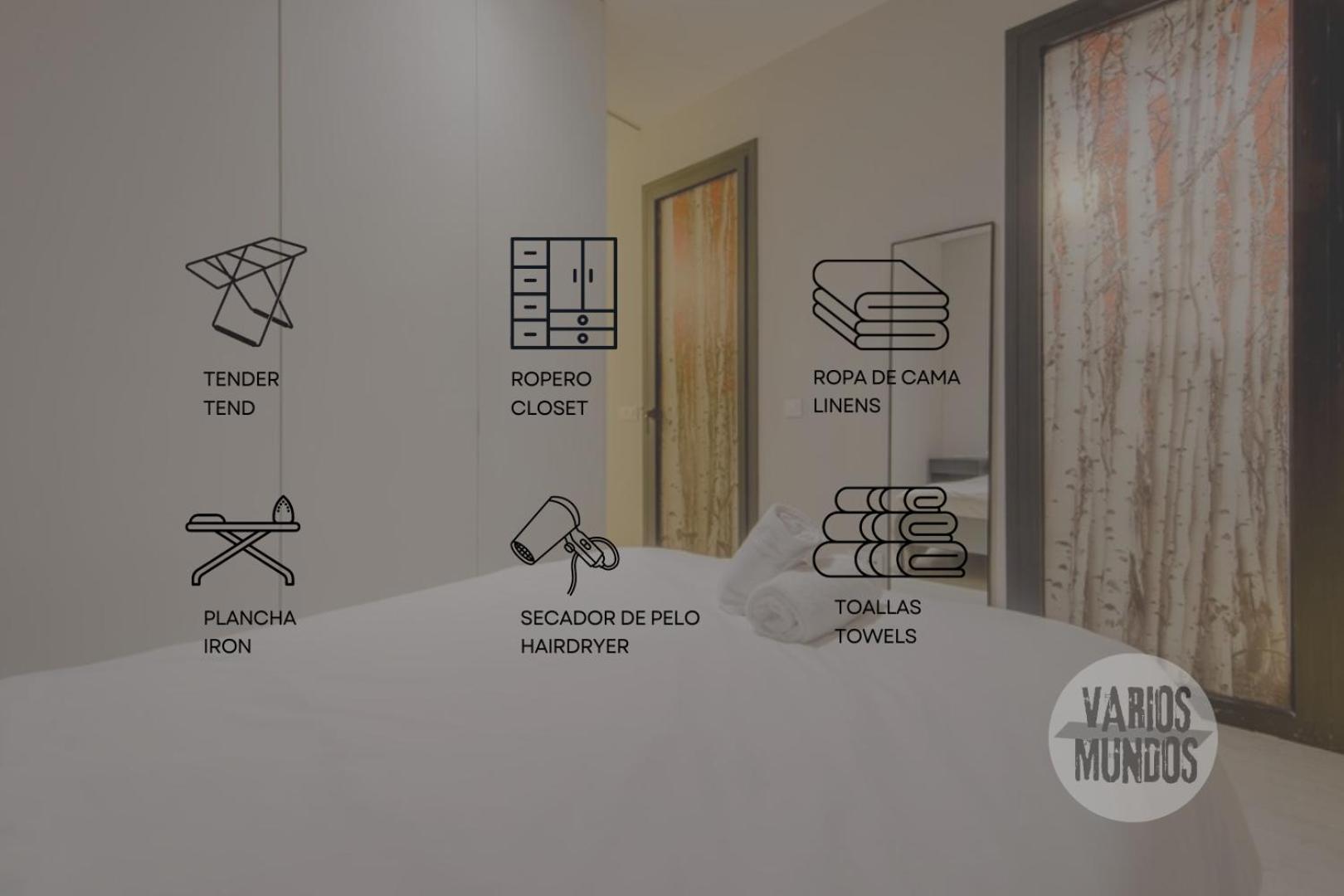 Apt Con Estilo - 5Pax En Zona Tirso-Centro E1 Мадрид Экстерьер фото