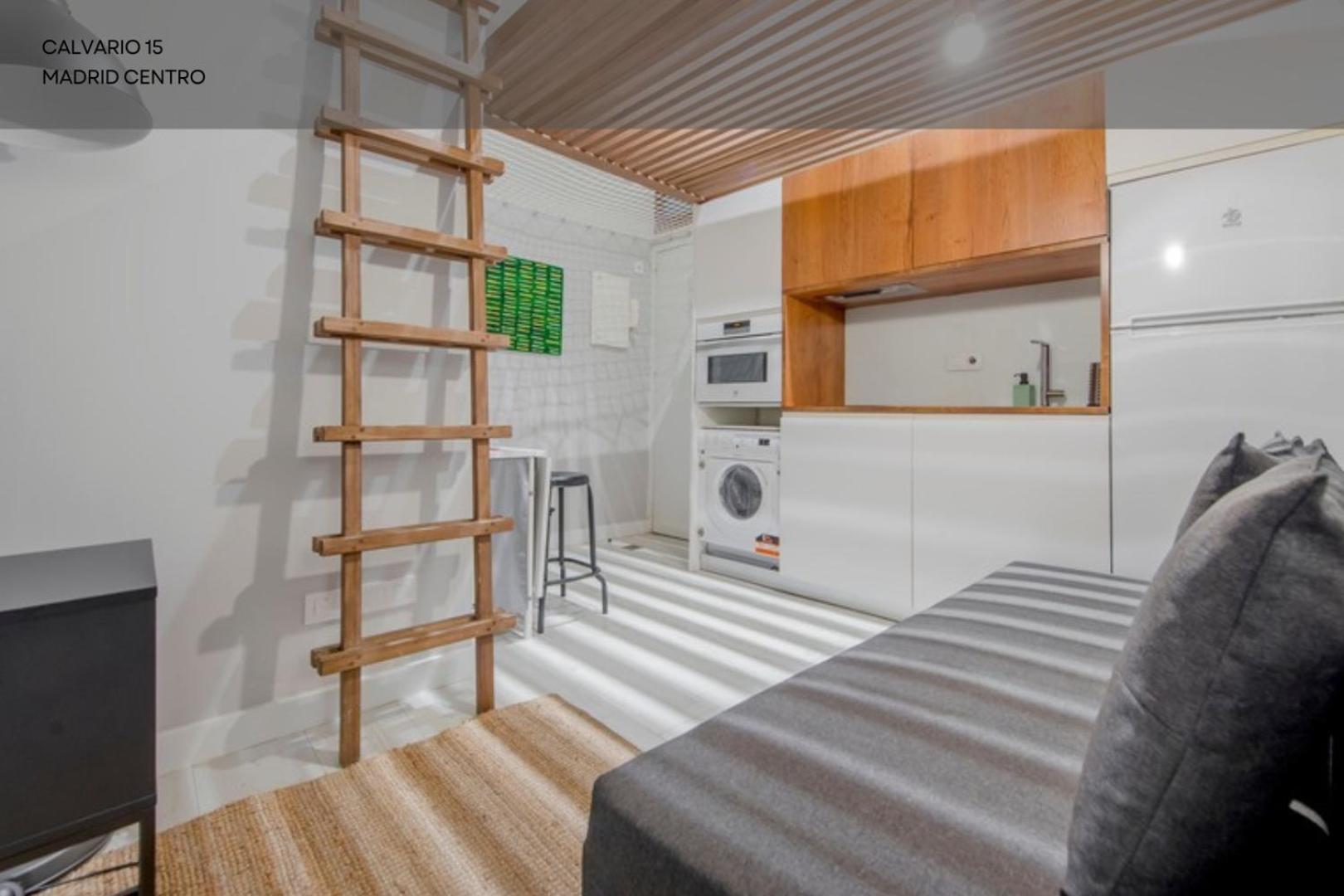 Apt Con Estilo - 5Pax En Zona Tirso-Centro E1 Мадрид Экстерьер фото